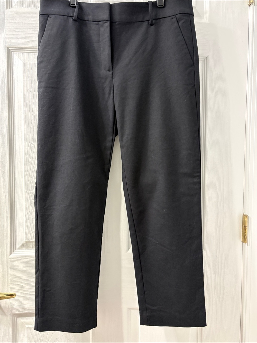 Loft Riviera Slim Black Dress Pants